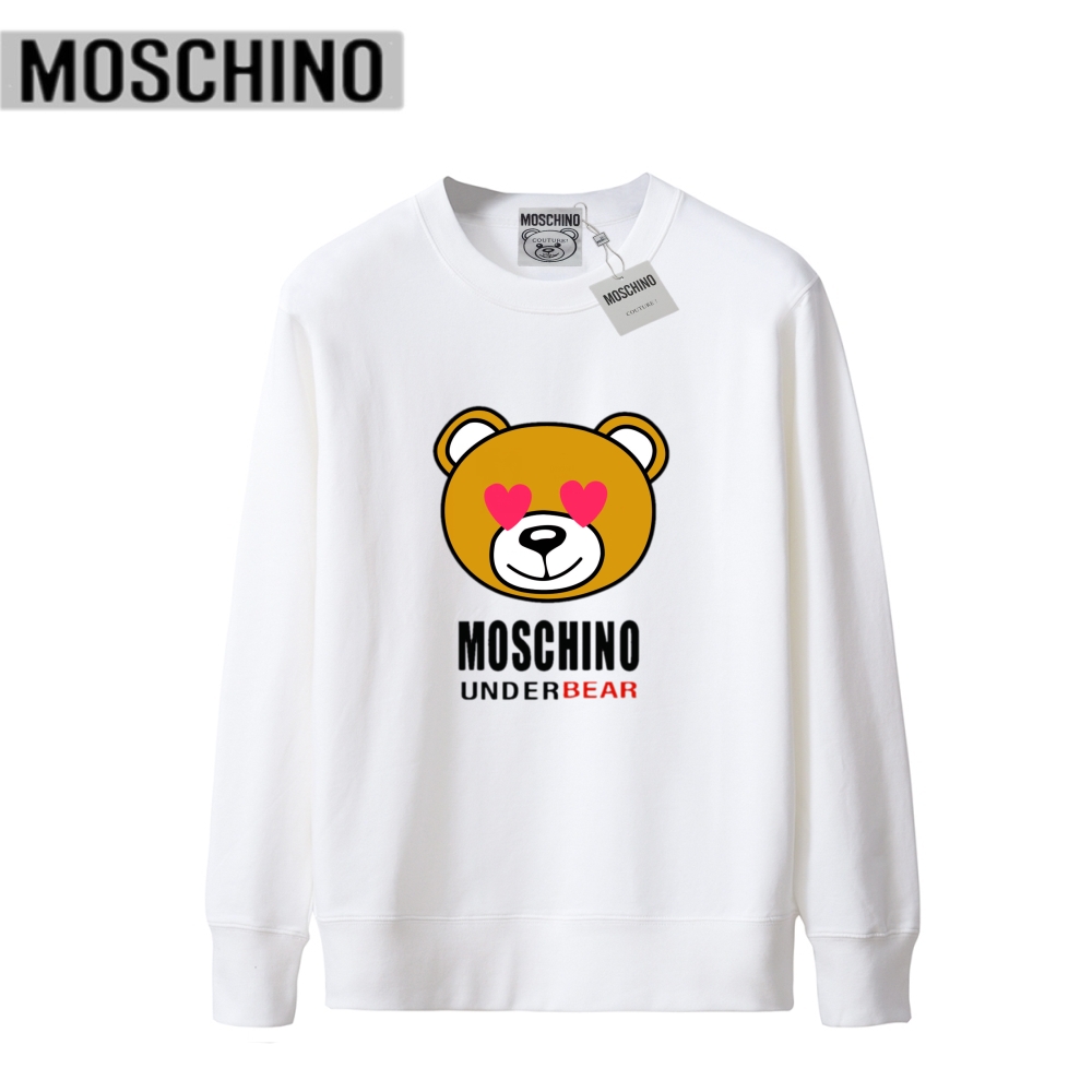 Áo Hoodie Dài Tay In Chữ Moschino C09358