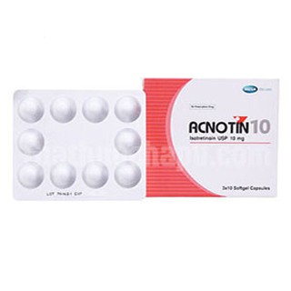 Cốc in hình Acn otin 10mg Mega