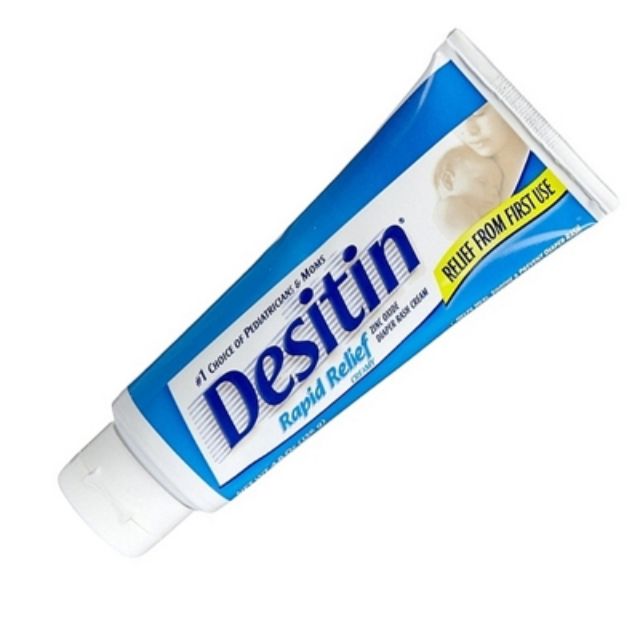 Kem chống bán Desitin xanh 113g của Mỹ