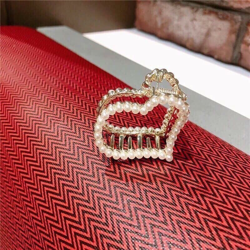 [Hot]-Sét 3 KẸP TÓC ĐÍNH ĐÁ 3 MẪU HÀN QUỐC CỰC ĐẸP