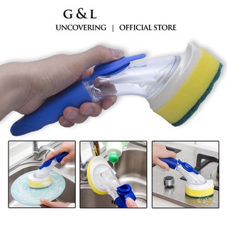 Chổi cọ rửa đa năng,chổi cọ chén bát đĩa,xoong nồi - Hàng cao cấp,lỗi 1 đổi 1