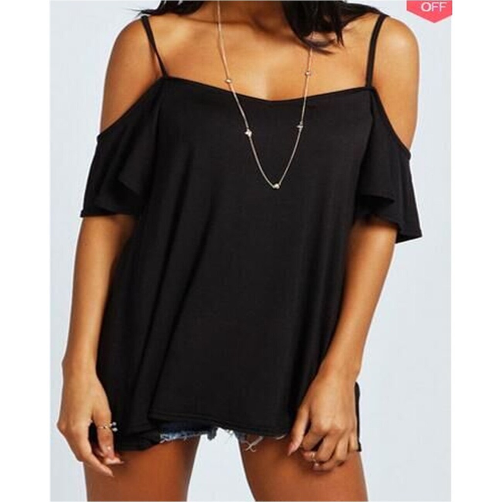 ☛☏❤Sexy Fashion Women Summer Loose Sleeveless Casual Tank T-Shirt Blouse Tops Vest | BigBuy360 - bigbuy360.vn