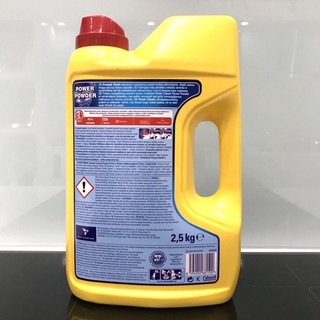 Bột rửa bát finish 2,5kg