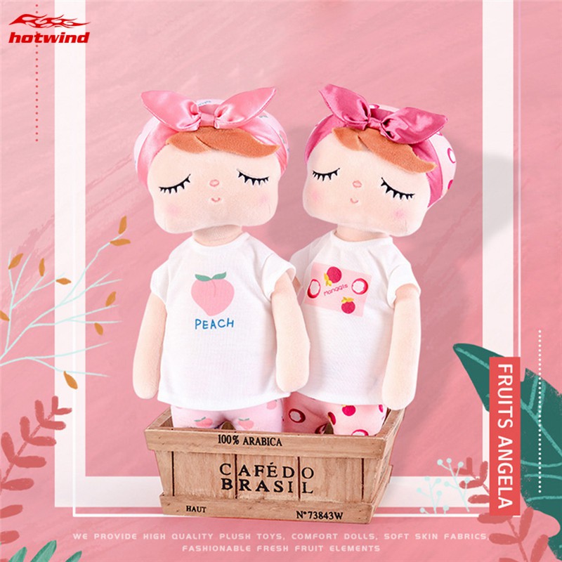 Đồ chơi búp bê nhồi bông Metoo làm quà tặng Giáng Sinh sinh nhật cho bé gái