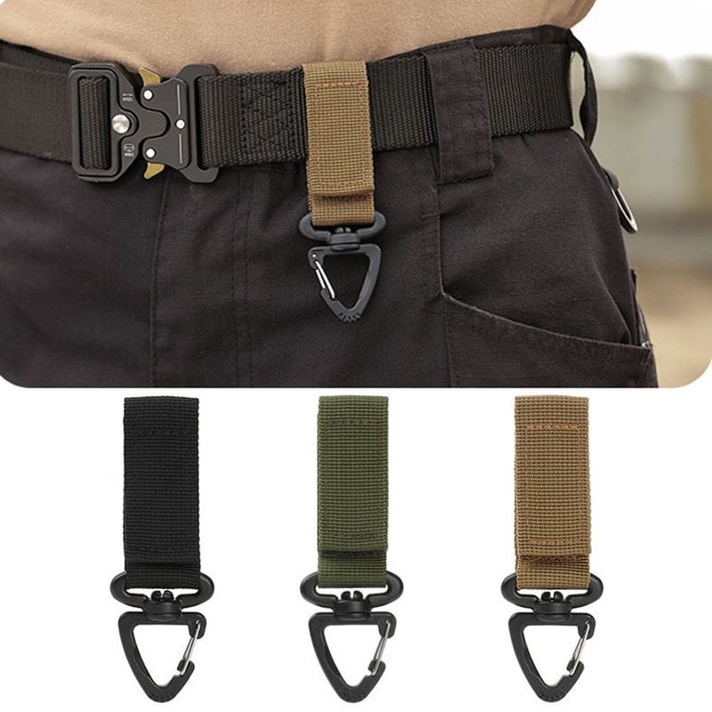 Dây Đai Đeo Thắt Lưng Bằng Nylon Có Khóa Gài Tiện Dụng