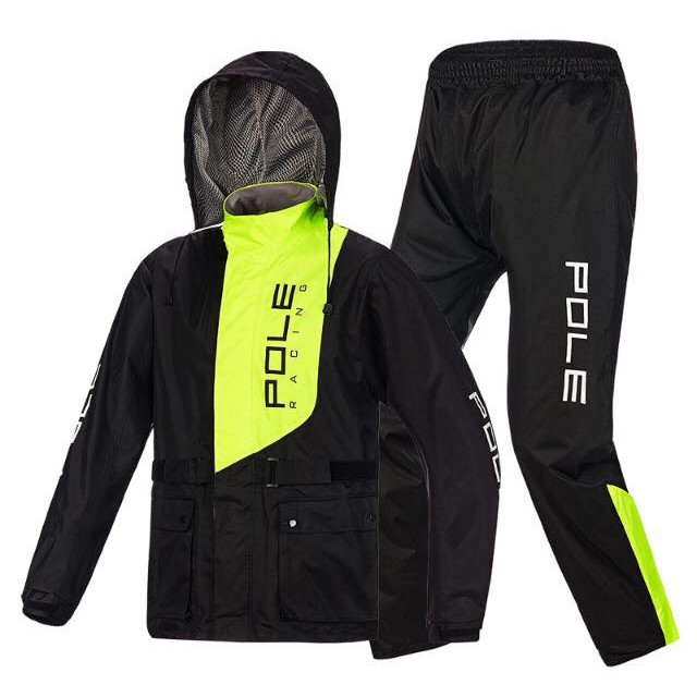 ÁO MƯA BỘ POLE RACING - CÁO CẤP