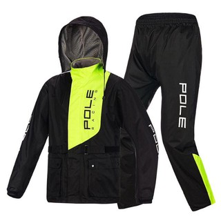 ÁO MƯA BỘ POLE RACING - CÁO CẤP