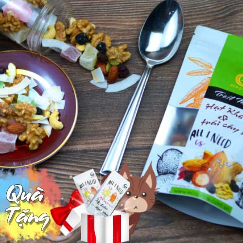 HẠT DINH DƯỠNG MIXED NUTS - HẠT TỔNG HỢP NGŨ CỐC ĐẬU HẠT - HẠT HỖN HỢP MIX NUT HẠT ĐIỀU HẠT HẠNH NHÂN QUẢ ÓC CHÓ