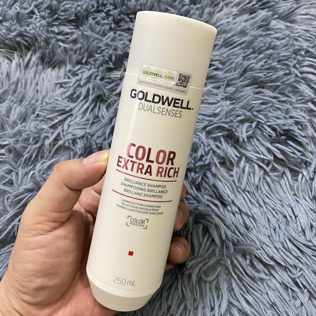 [#goldwell-đức] Dầu gội xả dưỡng tóc nhuộm Goldwell Color Extra Rich 250mlx2