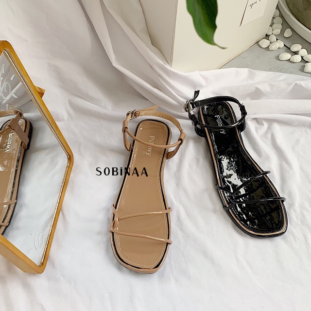 Sandal quai mảnh N985 siêu cute