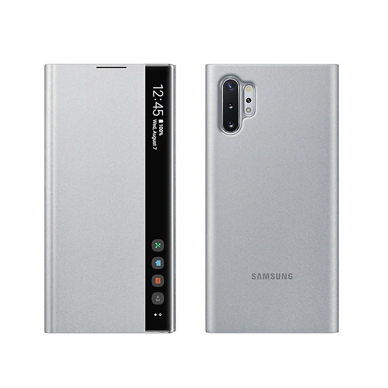 Bao da Clear View Galaxy Note 10 Plus