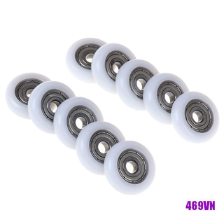 Set 2 / 5 / 10 Con Lăn Bằng Nhựa Thay Thế Cho Cửa Trượt