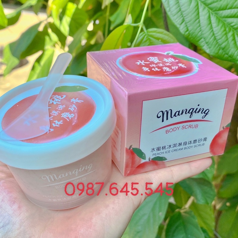 Hộp tẩy tết bào chết đào Manging 100ml | BigBuy360 - bigbuy360.vn