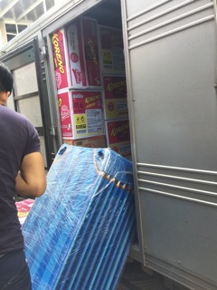 Giường lưới trẻ em thoáng mát