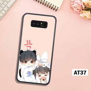 Ốp lưng Samsung in hình chibi dễ thương cho NOTE 8 - NOTE 9