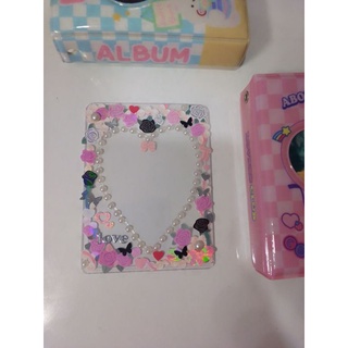 Toploader decor sẵn bảo vệ card