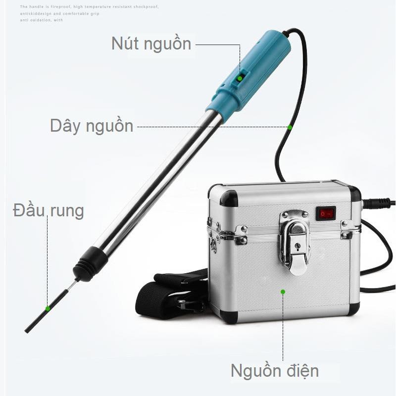 Máy thụ phấn Cà chua SUKA-8701, Dụng cụ hỗ trợ thụ phấn Cà chua