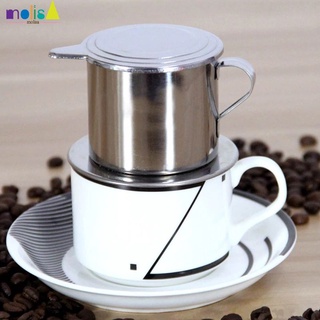 READY 50 100ml Vietnam Style Stainless Steel Coffee Drip Filter Maker Pot Infuse Cup -m thumbnail