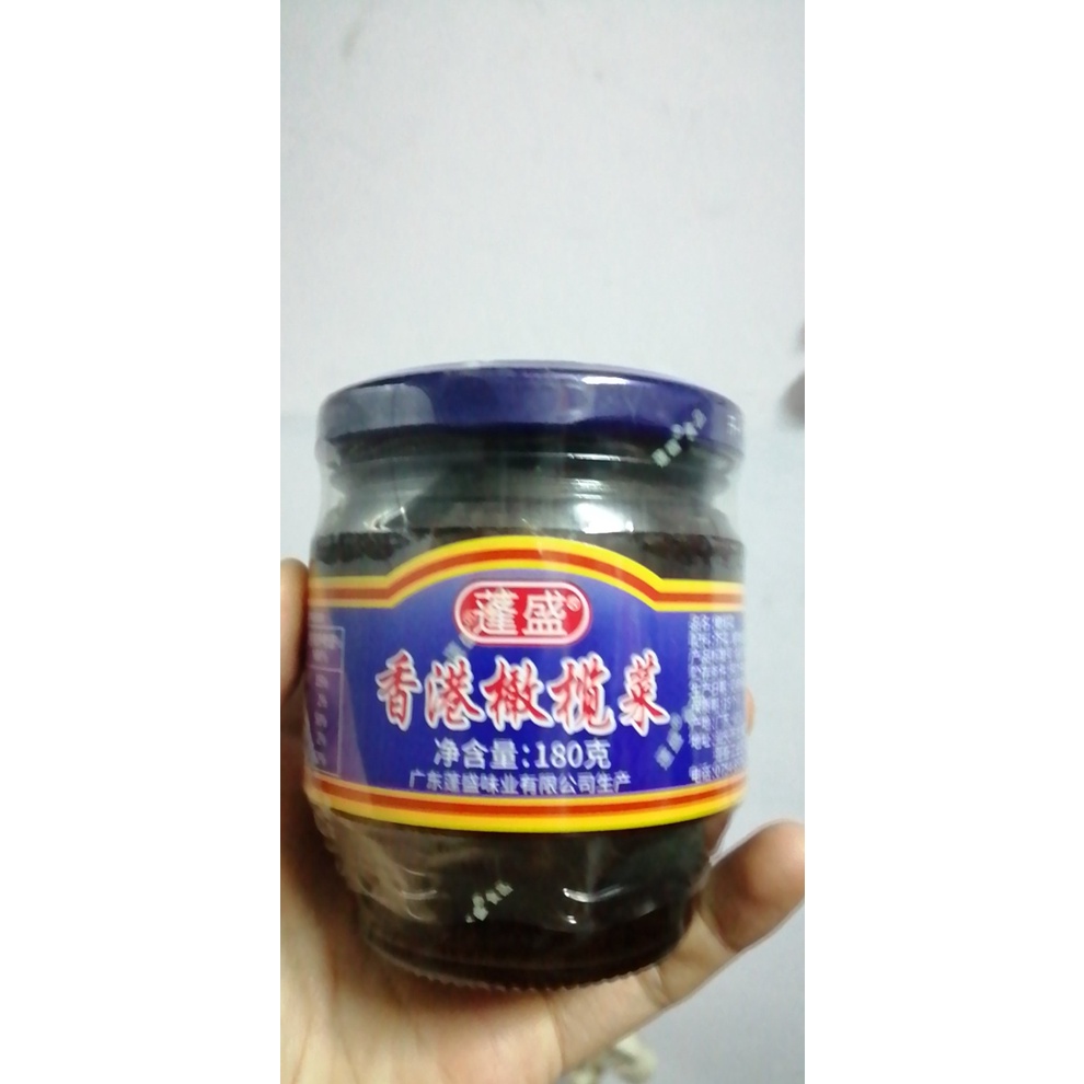 Combo 2 Cải Cà Na HongKong 180gr hủ