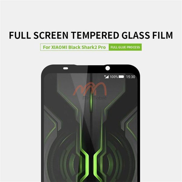 Cường lực full màn hình Xiaomi Black Shark 2