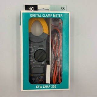 [KYORITSU] Ampe kìm KEWSNAP200 (400A, 600V)
