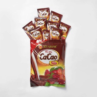 Bột Ca Cao Sữa Hữu Khánh (Túi 400Gr)