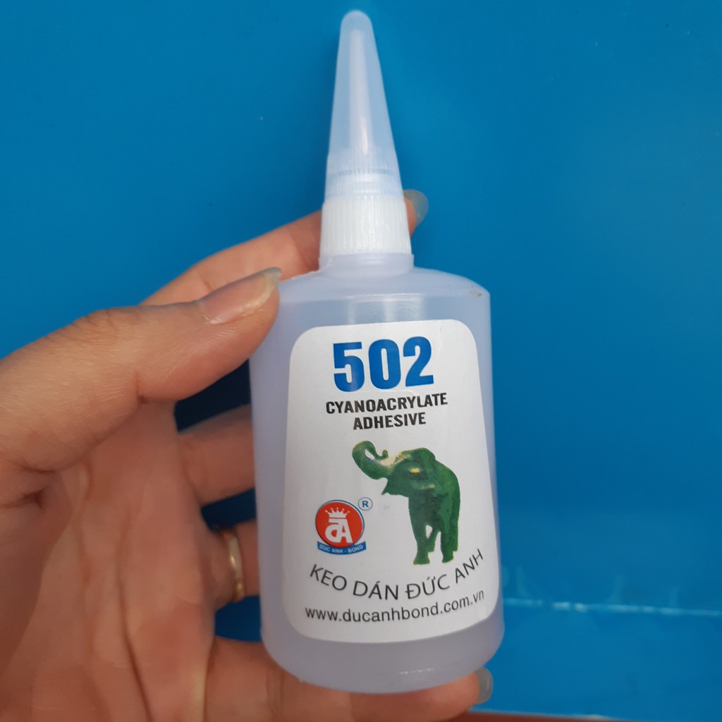 Keo 502 con voi hiệu ĐỨC ANH 100ml