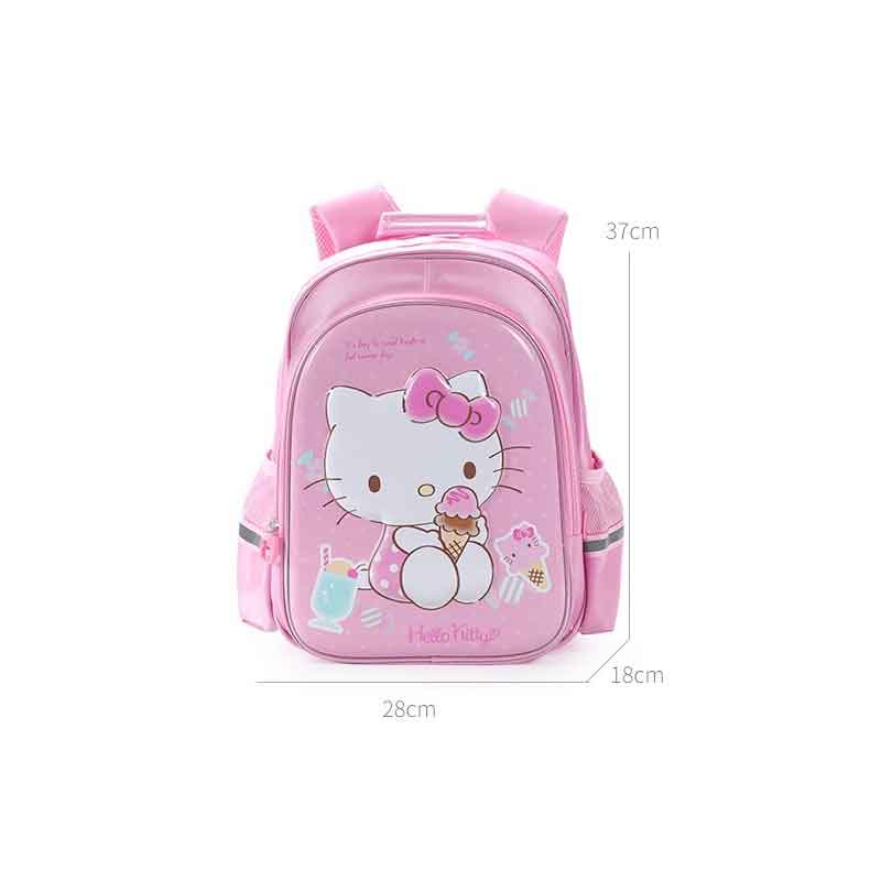 Ba lô HELLO KITTY chống thấm nước thích hợp cho bé mẫu giáo