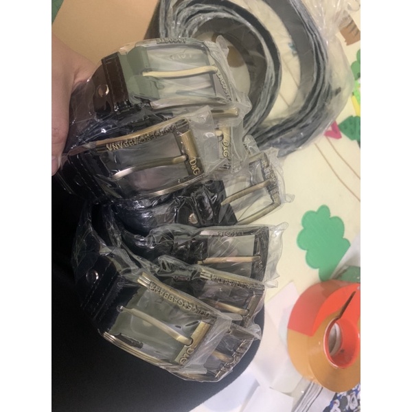 Thắt lưng nam, dây nịt mặt kim màu vàng đất dây đen, thắt lưng da cao cấp