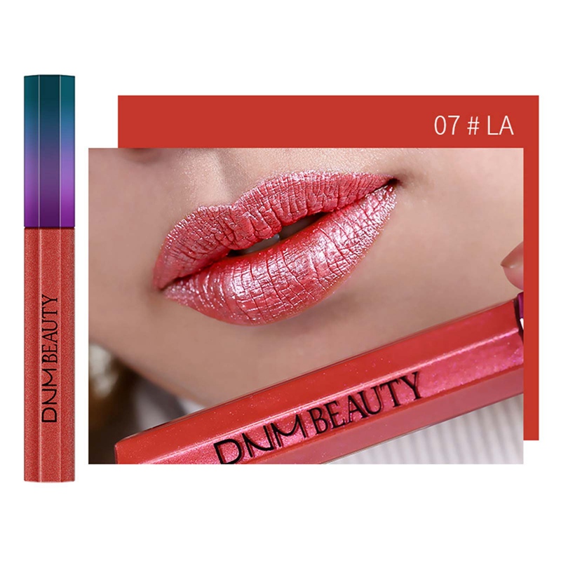 (hàng Mới Về) Son Môi Pujiangrunyong Màu Sắc Ánh Kim Không Dính Cốc Dễ Lên Màu | BigBuy360 - bigbuy360.vn