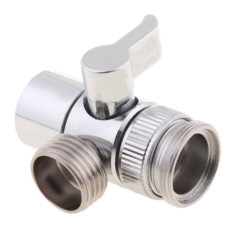 Van Chia Vòi Nước Bằng Đồng Thau Cho Nhà Bếp / Phòng Tắm
