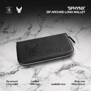 Ví Sphynx Zip Dirtycoins