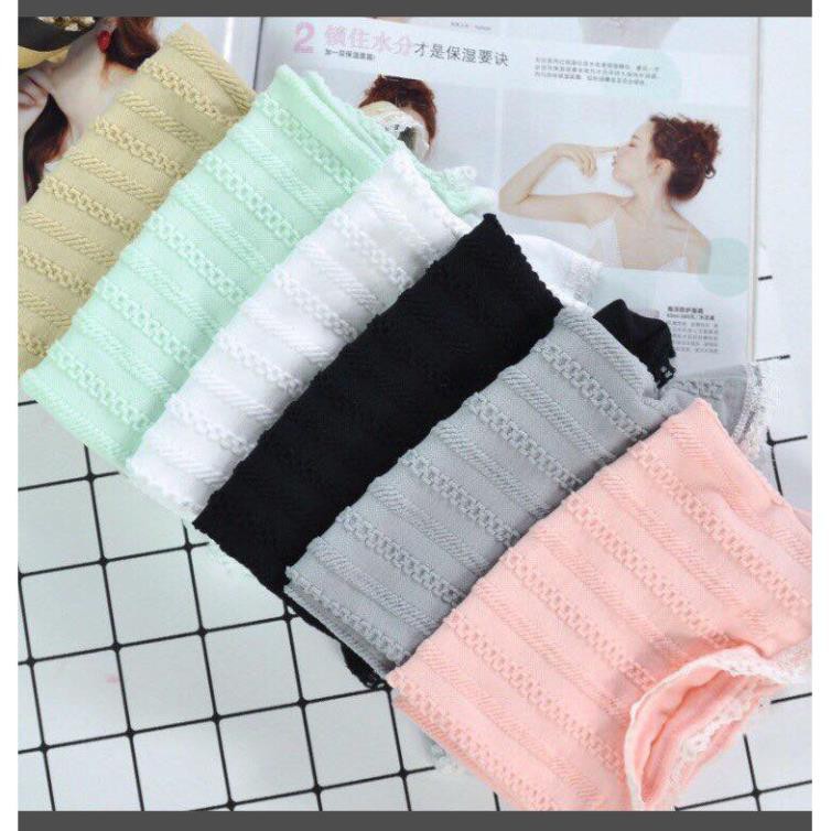 QUẦN MẶC VÁY GÂN TĂM (có túi zip) chất đẹp