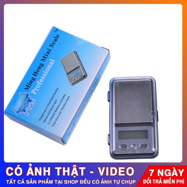 Cân tiểu ly ⭐️ HÀNG CHUẨN ⭐️ Cân điện tử mini MH333 0,01-200gr nhỏ gọn, chính xác, siêu bền, tăng thêm 1viên pin