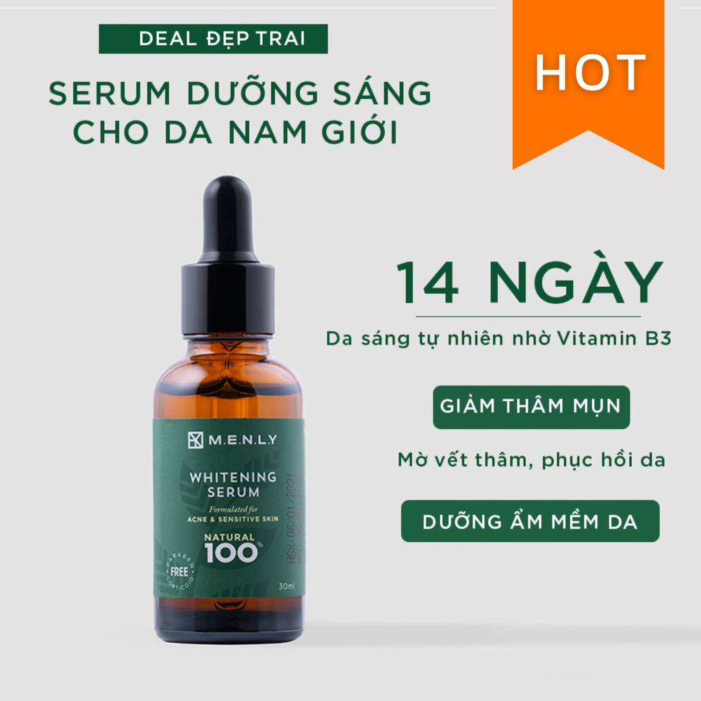 [Mã LT200 giảm 200K đơn 699K] Bộ dưỡng da toàn thân MENLY