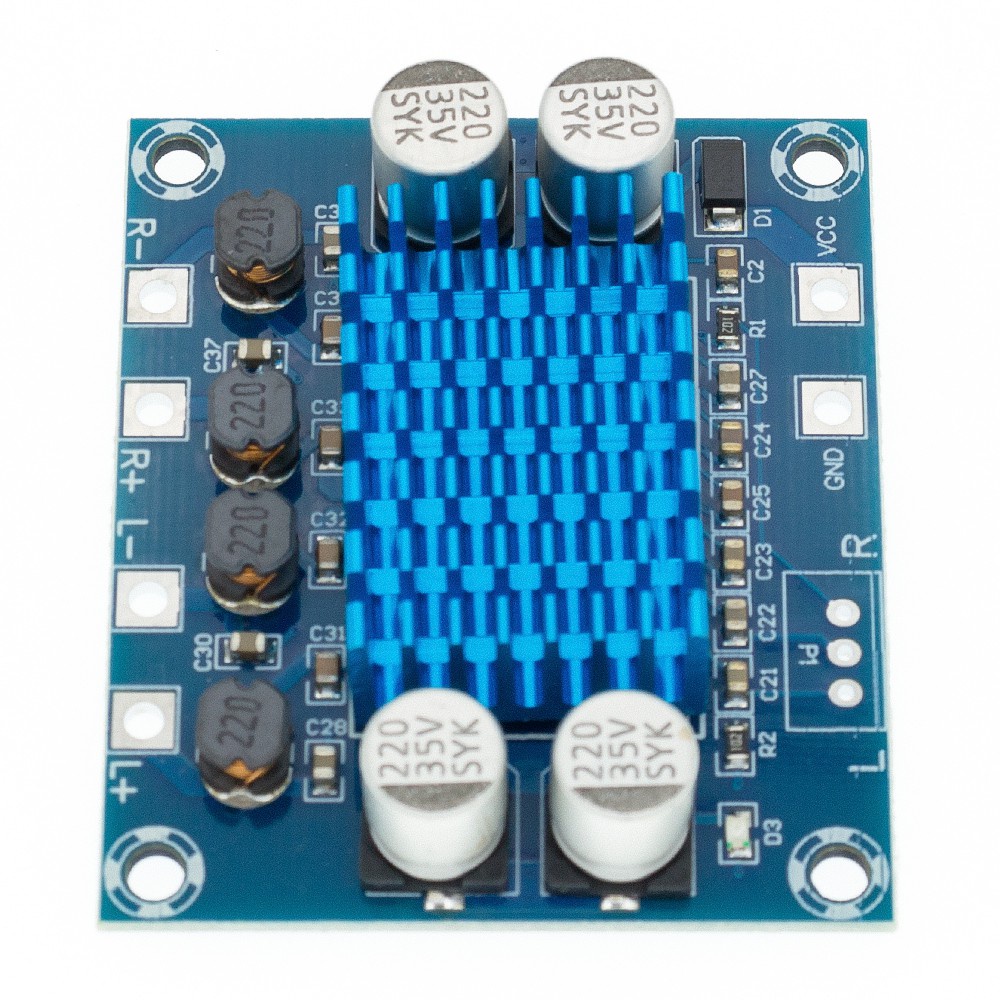 Bảng Mạch Khuếch Đại Âm Thanh Kỹ Thuật Số Tpa3110 XH-A232 30W+30W 2.0 DC 8-26V 3A