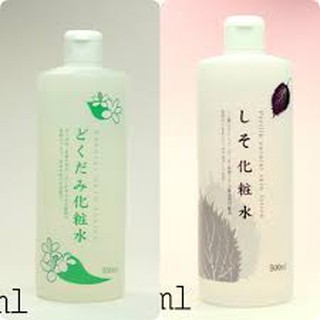 Nước hoa hồng diếp cá tía tô dokudami 500ml