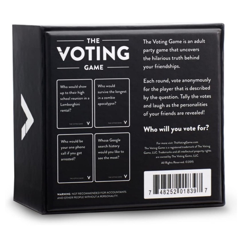 Bộ bài The Voting Game T25