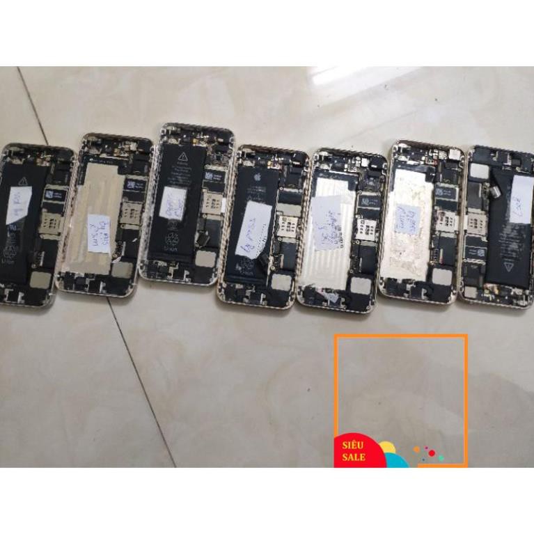 Cụm main 5s quốc tế, bypass nghe gọi, lock, bypass k sim