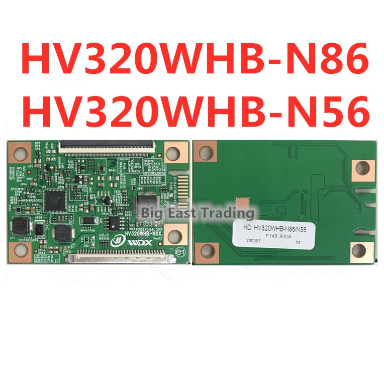 HV320WHB-N56 HV320WHB-N86 TCON 1 PC TV T-CON Logic Board cho 32 inch, đảm bảo chất lượng HV320WHB N5