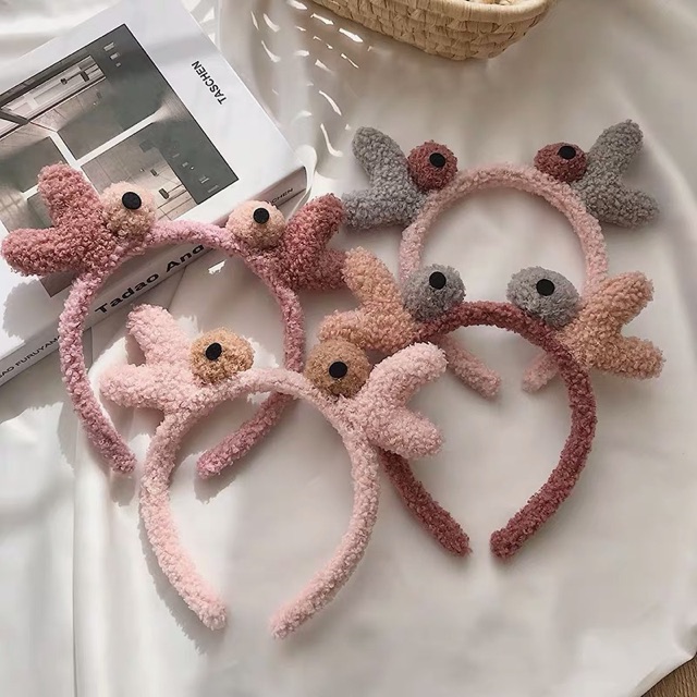 CC12 Cài đô cài cua 🦀 nhỏ xinh băng đô bờm