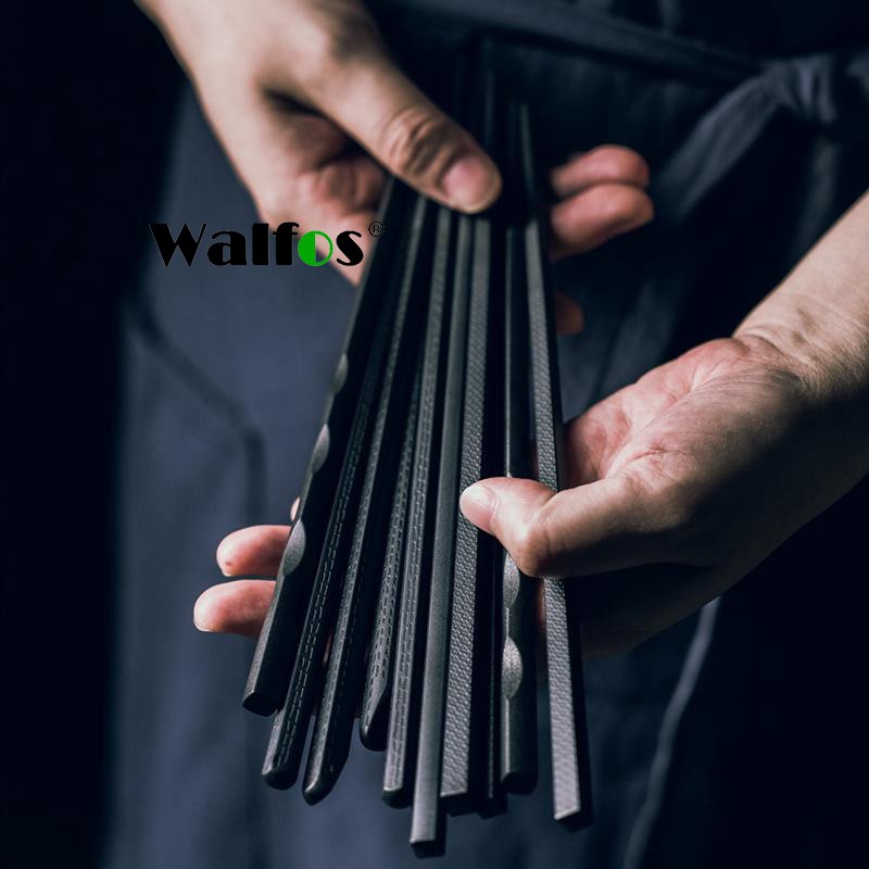 Đôi đũa WALFOS bằng hợp kim chống trượt có thể tái sử dụng phong cách Trung Quốc | BigBuy360 - bigbuy360.vn