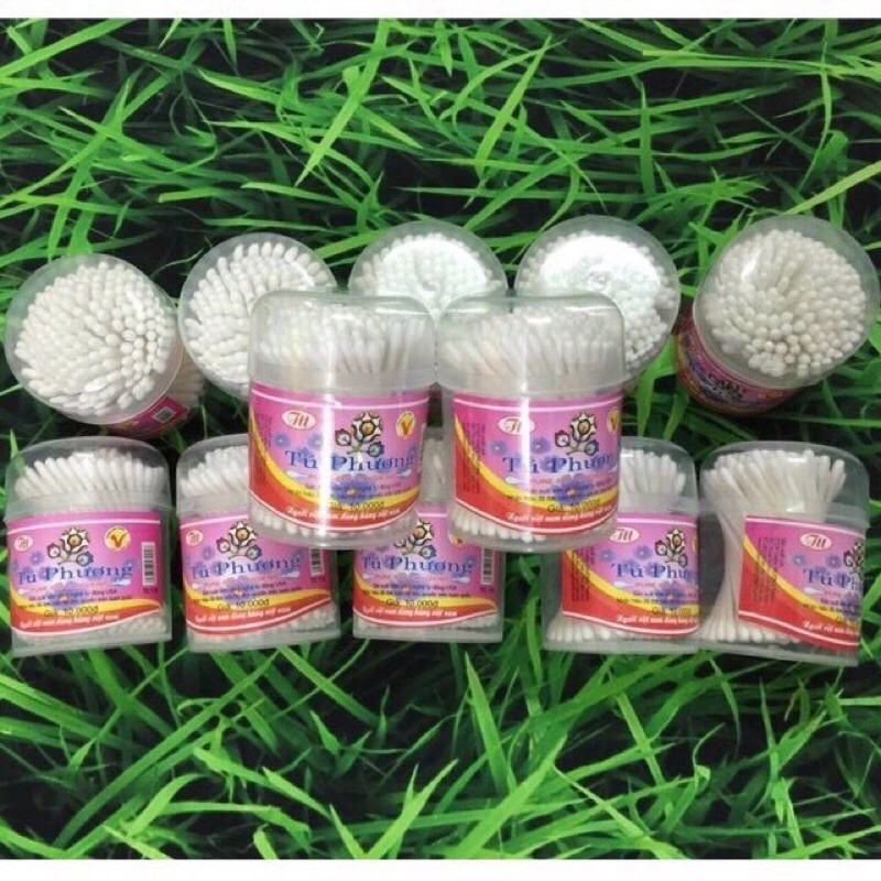 Bông tăm cho bé 170 chiếc/hộp