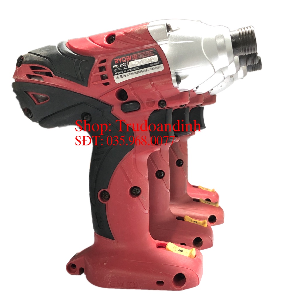Máy bắn vít Ryobi 12v BID - 1226