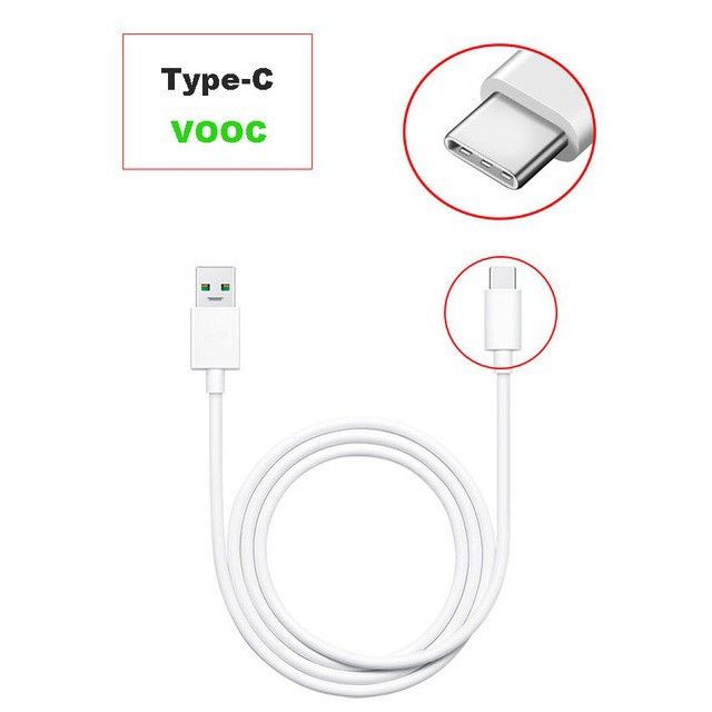 CÁP SẠC NHANH VOOC CHÍNH HÃNG OPPO BH 12T