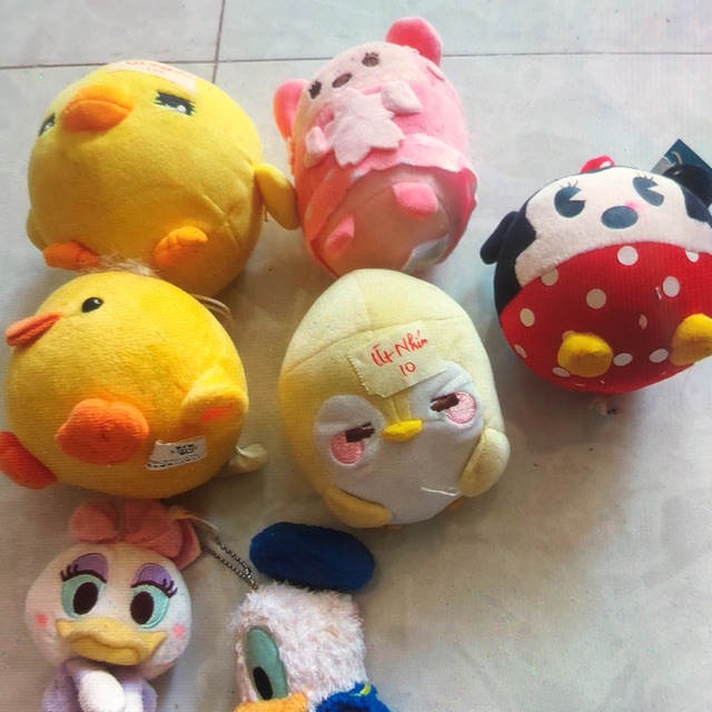 Gấu bông xuka