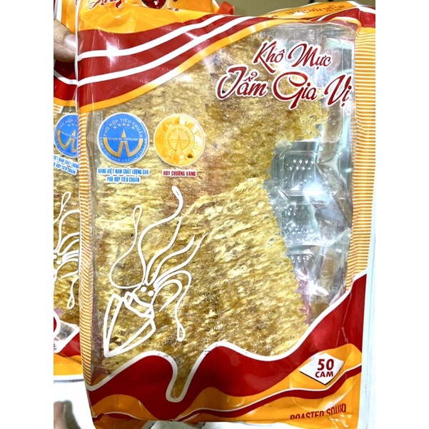COMBO 5 GÓI KHÔ MỰC TẨM GIA VỊ TÂN TÂN