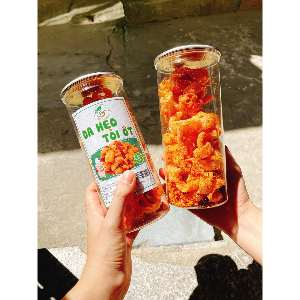 Da heo cháy tỏi ớt loại ngon 💥FREESHIP💥 hũ pet 200Gr | BigBuy360 - bigbuy360.vn