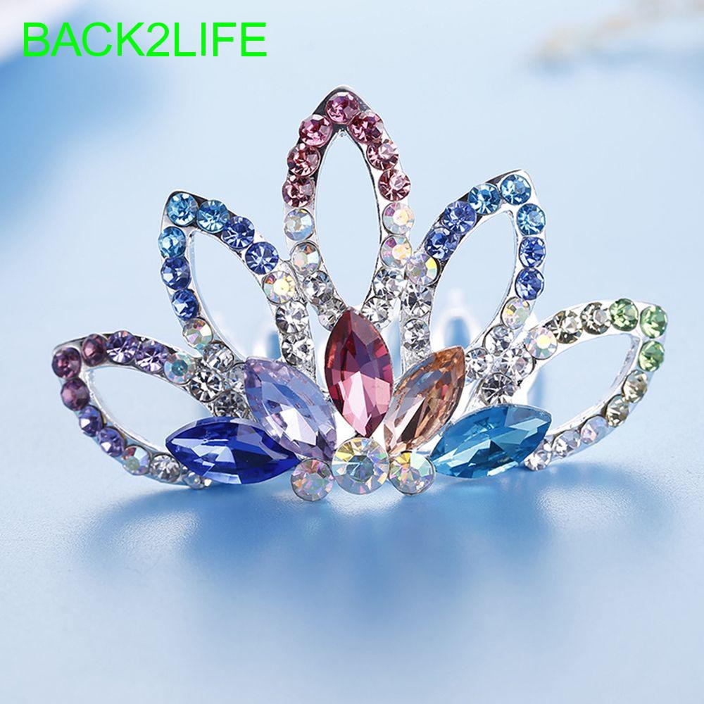 Kẹp tóc vương miện công chúa cho bé gái