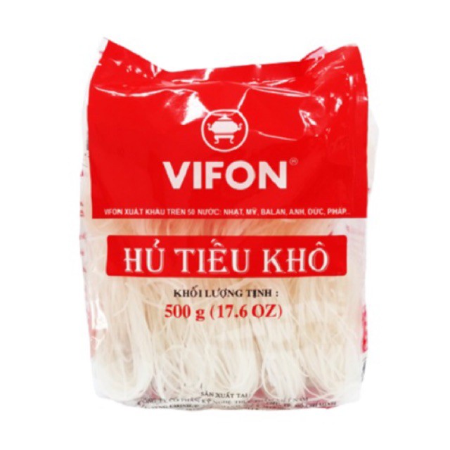 Combo 12 Bánh hủ Tiếu Khô ViFon 500g